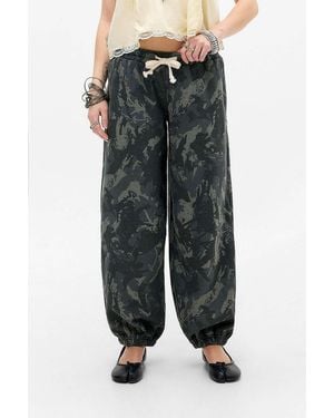 Out From Under Brenda Balloon Joggers S At Urban Outfitters - Multicolour