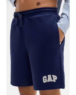 Gap Heritage Logo Shorts - Blue