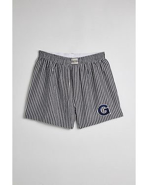 Concepts Sport Georgetown College Woven Boxer Short - Gray