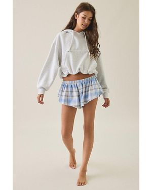 Out From Under Daydreamer Flutter Boxer Shorts - Blue