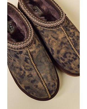 UGG Tasman Spotted Slippers - Brown