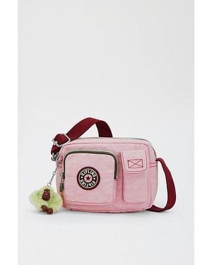 Kipling Abanu Crossbody Bag - Pink