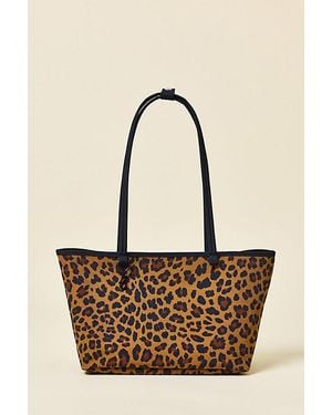 BAGGU Medium Nylon Reverse Tote Bag - Natural