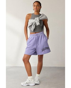Nike Sportswear Phoenix Fleece High-Rise French Terry Short - Multicolour
