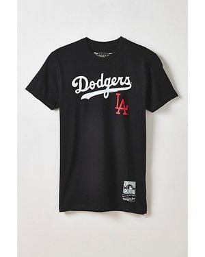 Mitchell & Ness Mlb Spring Training Graphic Tee - Black