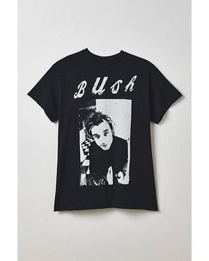Urban Outfitters Bush Photo Graphic Tee - Black