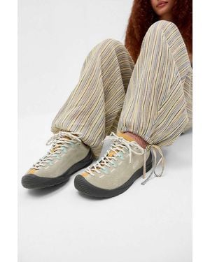 Keen Grey Jasper Trainers - Natural