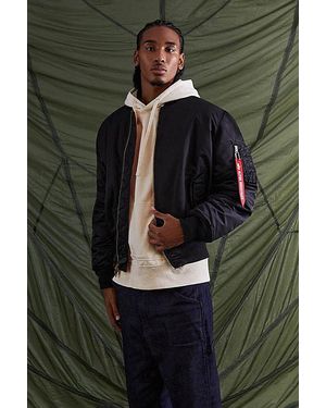 Alpha Industries Alpha Ma-1 Flight Jacket - Blue