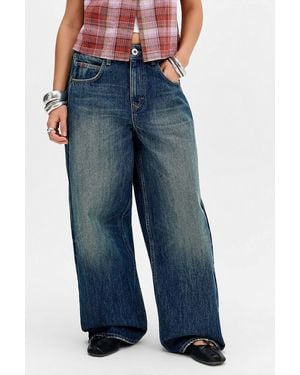 BDG Jaya Baggy Jeans 24w 28l At Urban Outfitters - Blue