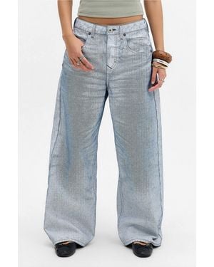 BDG Jaya Coated Denim Jeans - Blue