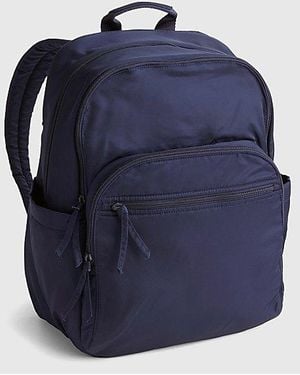 Vera Bradley Nylon Large Bancroft Backpack - Blue