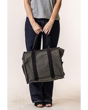 Terra Thread Everyday Canvas Tote Bag - Blue