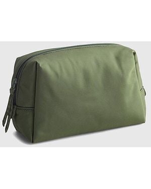 Vera Bradley Nylon Medium Makeup Bag - Green