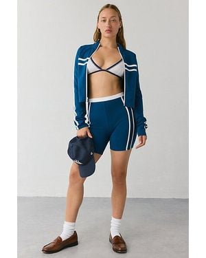 Out From Under Bec Bike Short - Blue