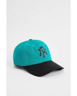 No Problemo Nyp Contrast Cap - Blue
