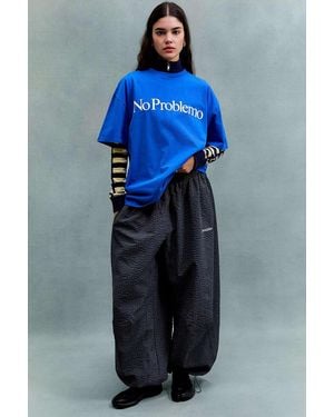 No Problemo Blue Short Sleeve T-shirt