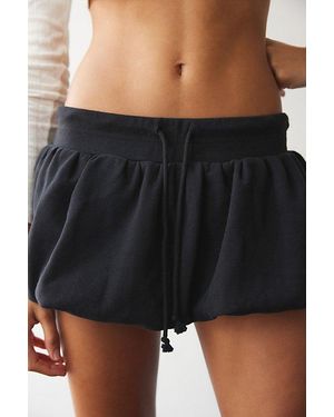 Out From Under Maya Prep Bubble Mini Skort - Black