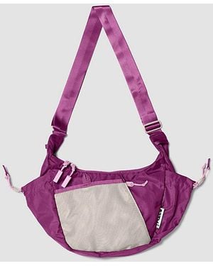 BABOON TO THE MOON Crescent Crossbody Bag - Pink