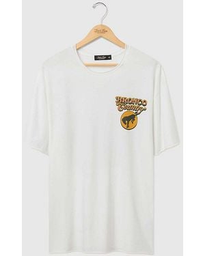 Junk Food Ford Bronco Country Biggie Tee - White