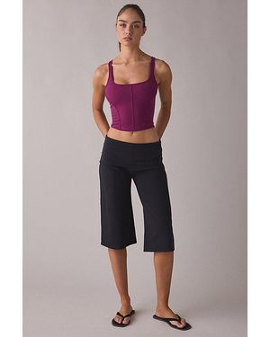 Out From Under Bec Corset Seam Tank Top - Multicolor