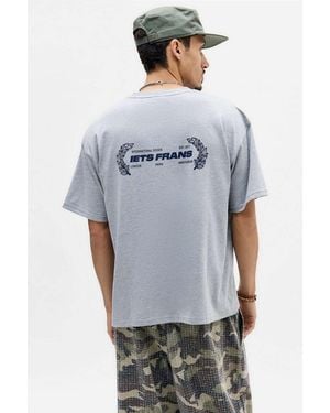 iets frans... Grey Wreath T-shirt