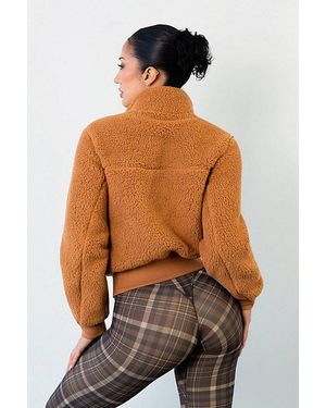 Vitaly Teddy Bomber Jacket - Multicolor