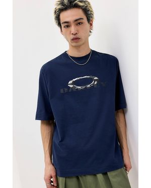 Oakley Uo Exclusive Abyss Ellipse Saw T-shirt - Blue