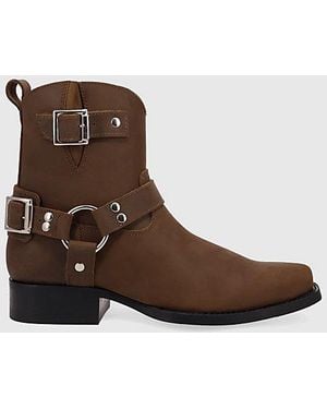 Dingo Renegade Leather Boot - Brown