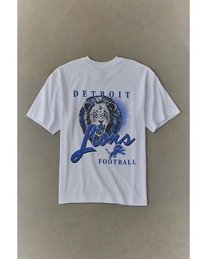 '47 Nfl Backer Script Illustrated Foundation Tee - Gray