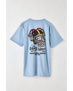 Loser Machine Heavy Hitters Graphic Tee - Blue