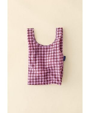 BAGGU Patterned Baby Reusable Tote Bag - Pink