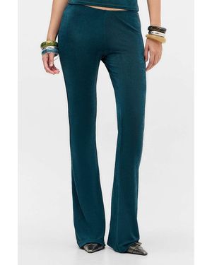 Lioness Forest Butterfly Trousers - Blue