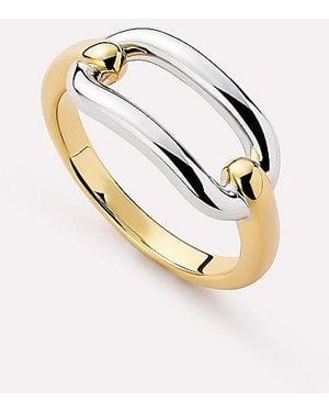 Ana Luisa Blake Statement Ring - Natural
