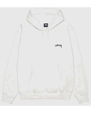 Stussy Smooth Stock Pigment Dyed Hoodie - Blue
