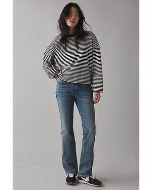 Wrangler Low-Rise Bootcut Jeans - Gray
