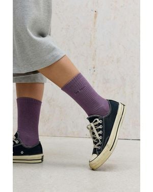 iets frans... Sports Socks - Grey