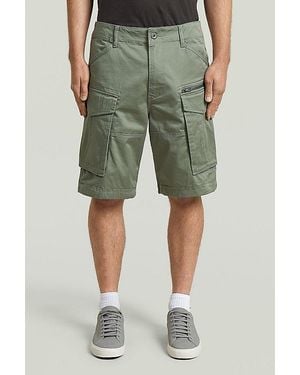 G-Star Rovic Zip Relaxed Shorts - Green