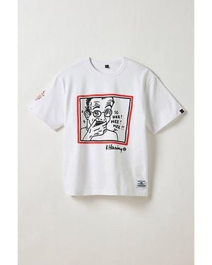 Alpha Industries X Keith Haring Graphic Tee - White