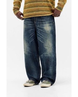 BDG Jack Dark Vintage Jeans - Blue