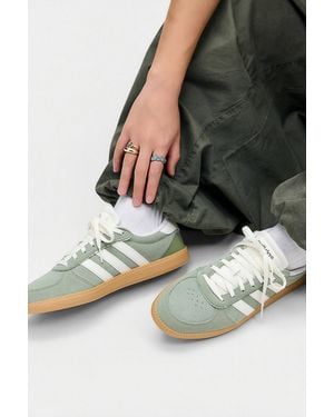 adidas Originals Green Breaknet Trainers