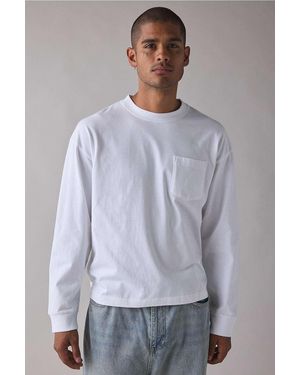 Standard Cloth Jumpshot Long Sleeve T-shirt - Grey