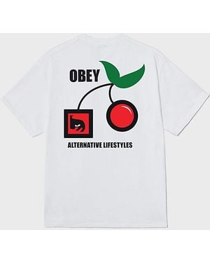 Obey Alternative Lifestyles Graphic Tee - White