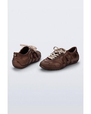 Melissa Motion Jelly Sneaker - Brown