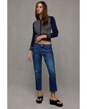 BDG Cigarette Low-Rise Jeans - Blue
