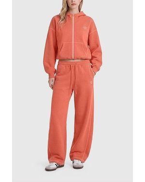 AELFRIC EDEN Cloud Boxy Hoodie Set Pant - Red