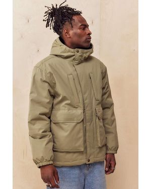 Dickies Imperial Green Plains Coat Jacket - Natural