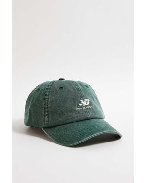 New Balance Green Embroidered Cap