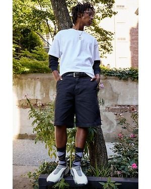 BDG Eli Canvas Shorts - Black
