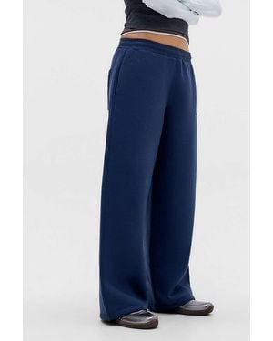 iets frans... Stan Scuba Straight Leg Joggers - Blue