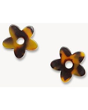 Machete Petite Flower Charms - Blue